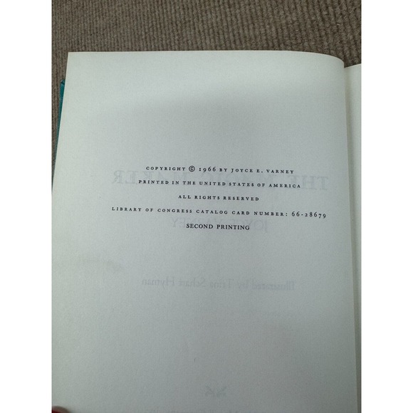 Vintage 1966 The Magic Maker by Joyce Varney Second Printing Hardcover Book - Picture 7 of 9